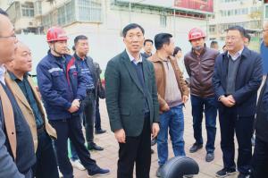 洛陽(yáng)市委常委、市政府黨組成員王琰君一行